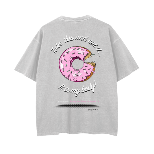 Holy Host Bakery Tight Neck Tee