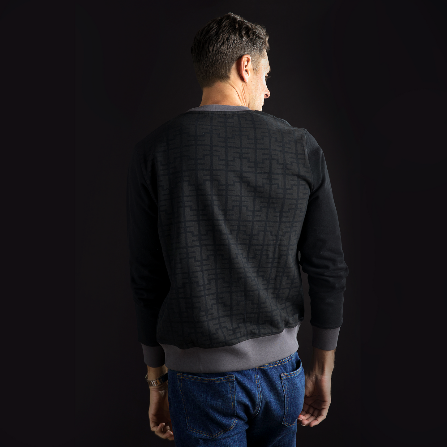 THE MASTER PRINT SWEATSHIRT, MIDNIGHT MASS