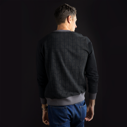 THE MASTER PRINT SWEATSHIRT, MIDNIGHT MASS