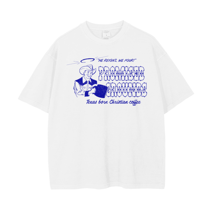 Vintage Promised Grounds T
