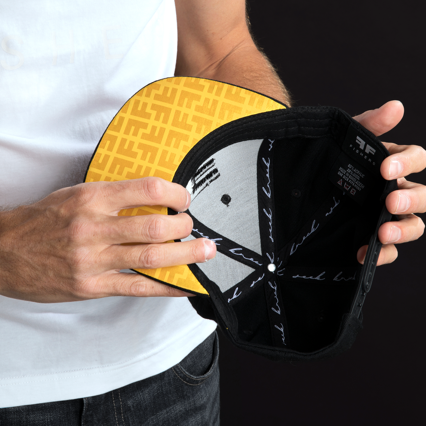 THE FLAT BRIM BALLER CAP, NIGHT