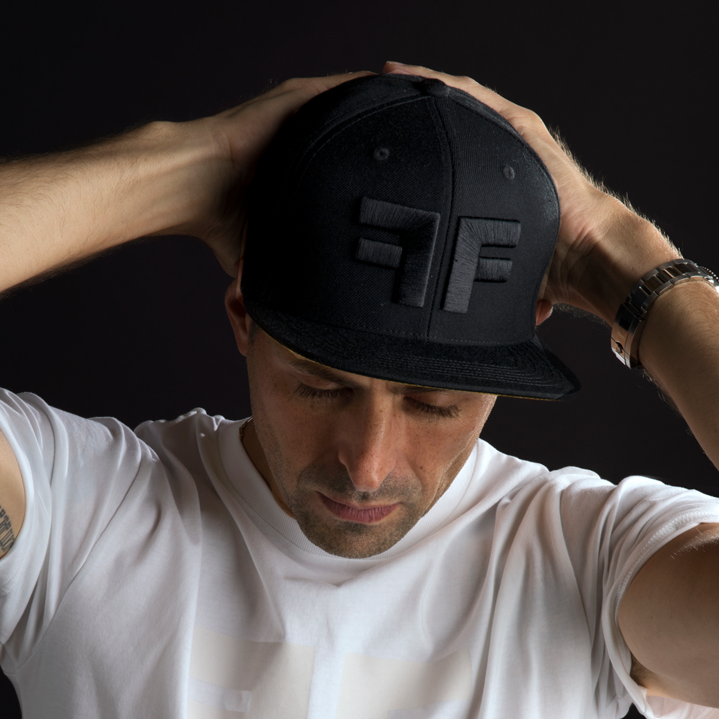 THE FLAT BRIM BALLER CAP, NIGHT