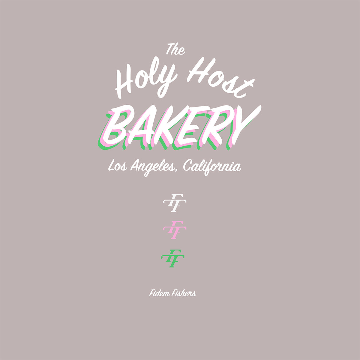 Holy Host Bakery Tight Neck Tee