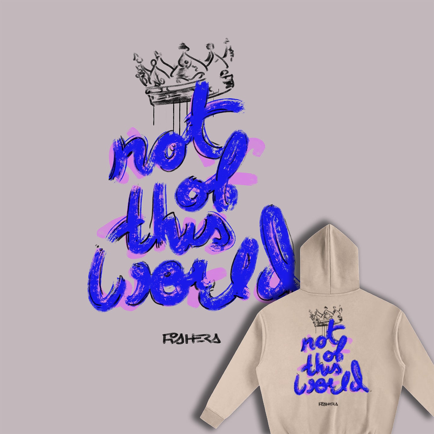 Fluffed Up Kingdom Hoodie