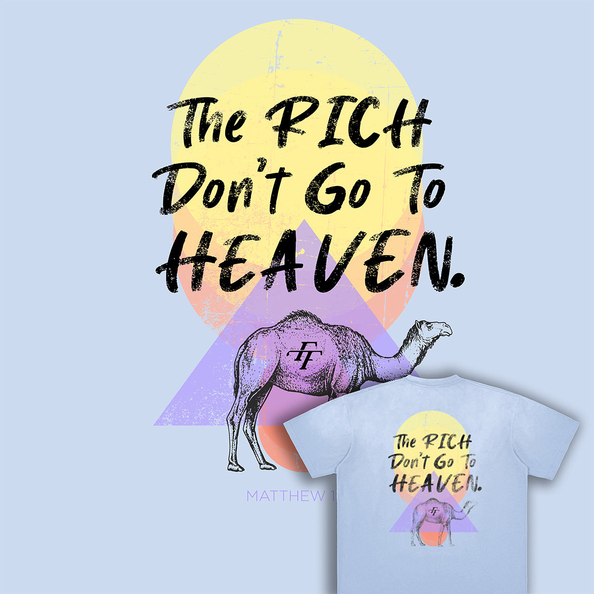 Torn Up Tear It Down Tee
