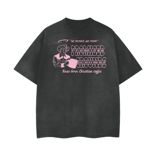 Frayed - Christian Coffee T