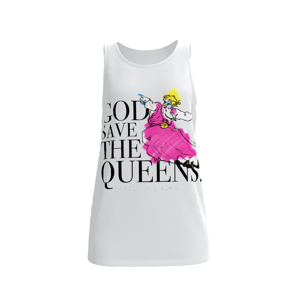 God Save the Queens Muscle T