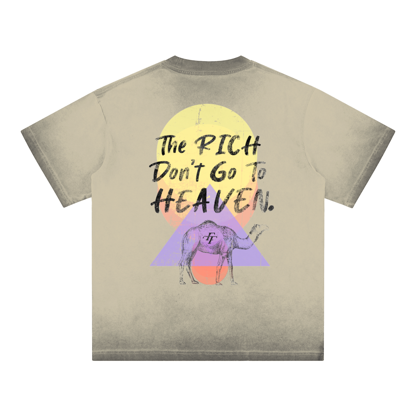 Dirty Dye Eye of the Needle T