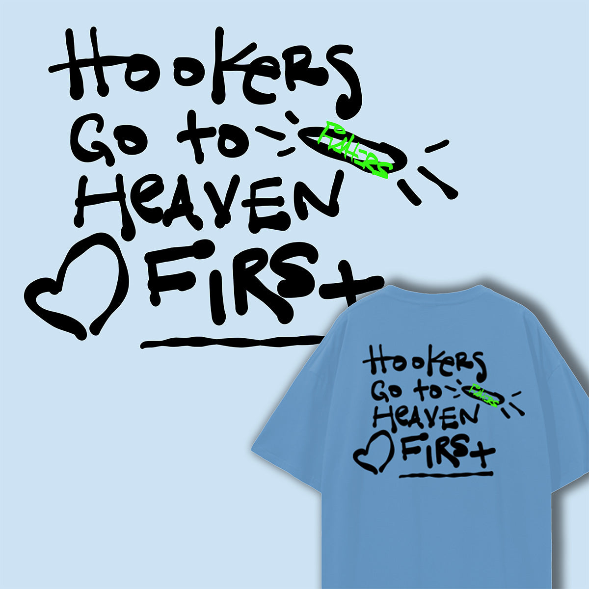 Hookers Go To Heaven T