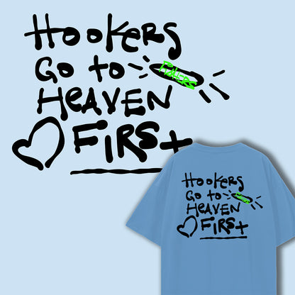 Hookers Go To Heaven T